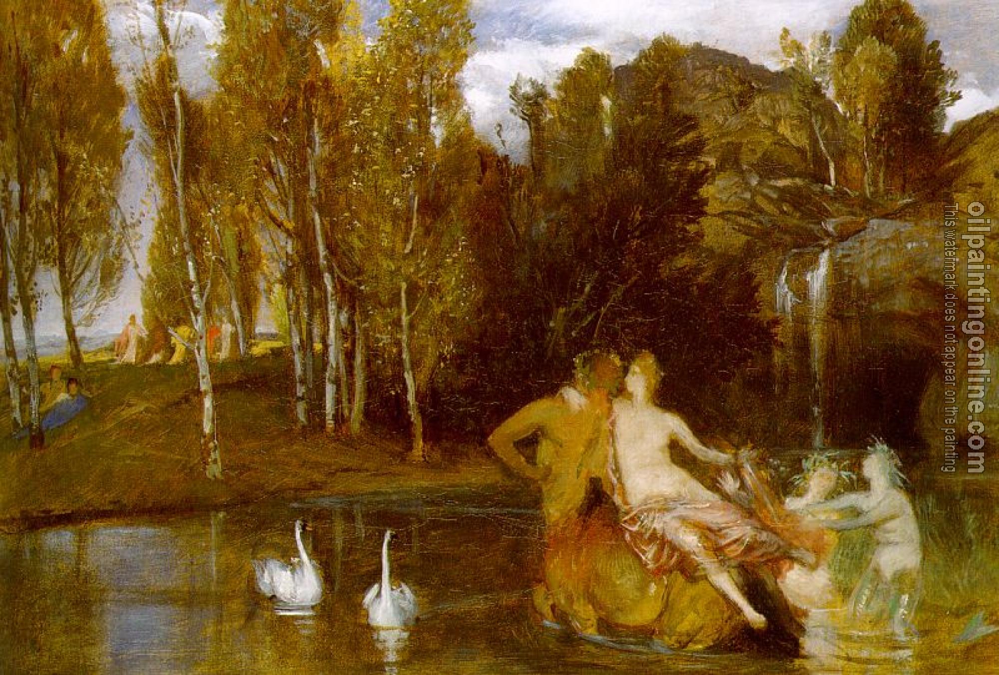 Bocklin, Amold - Elysian Fields